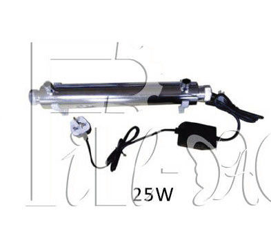 55W UV Ultraviolet Water Sterilizer Sanitizer Konektor BSP