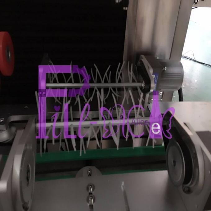 Mesin Pelabelan Botol Hewan Peliharaan 1L Aplikator Lengan Motor Panasonic 400BPM 5