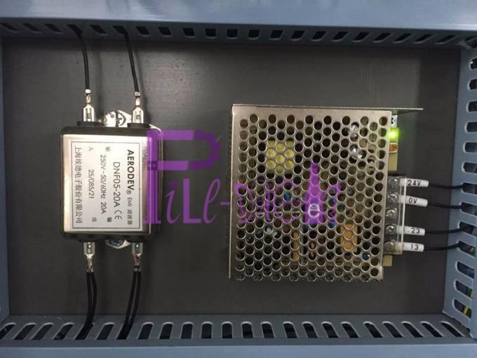 Mesin Pelabelan Botol Hewan Peliharaan 1L Aplikator Lengan Motor Panasonic 400BPM 8