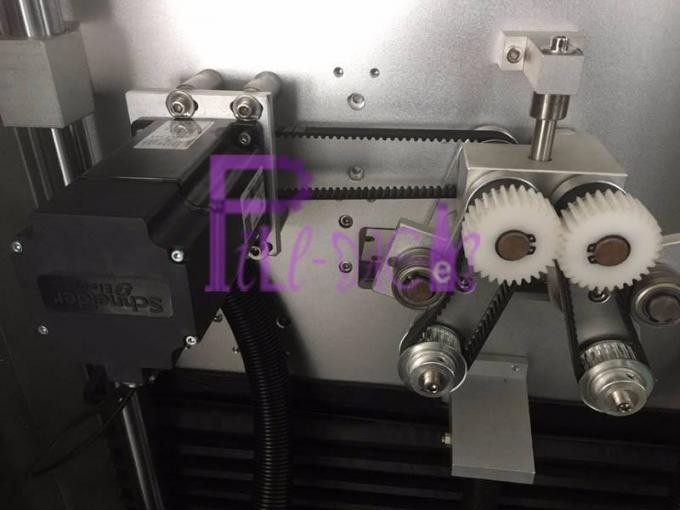 Mesin Pelabelan Botol Hewan Peliharaan 1L Aplikator Lengan Motor Panasonic 400BPM 11