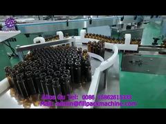 2191 J116 Mesin Pengisian dan Pembungkus Botol Otomatis Tipe Terpisah