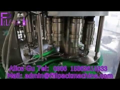 Bottle juice filling