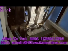 Semi automatic plastic bottle making machine Air pressure blowing for 250ml bottle