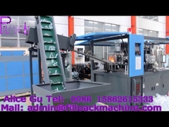 Automatic 2 Cavity PET producing machine for plastic bottle making initial test 2