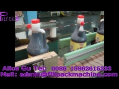 Automatic linear swing cold glue labeling machine for Soy bottle
