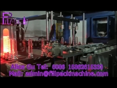 FP-4000 automatic 4 cavity bottle blow molding machine