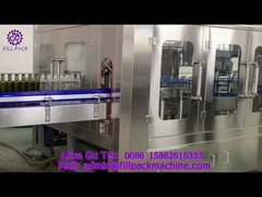 1884 J1 Minuman Ringan Minuman Berkarbonasi Mesin Pengisian Baris Botol Kaca Crown Cap 1000BPH