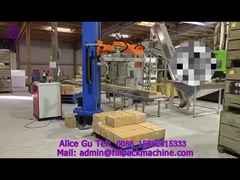 1885 V6 12KG PE Film Kecil Cairan Madu Sachet Packing Machine 10 Mikron