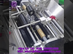 Mesin Pelabelan Botol Bulat Perekat 1903 M2 Pelabel Botol Semi Otomatis