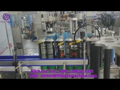 1905 M4 Single Head Adhesive Sticker Labeling Machine 50BPM Untuk Botol Bulat