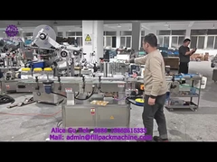 1907 M10 tromol kerucut tiga label mesin label otomatis auto-talep