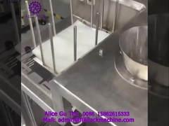 1910 J99 Mesin pengemasan pengisi dan penyegelan cairan dengan pakan kantong linier