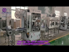 1913 M6 Single Head Shrink Sleeve Labeling Machine 150BPM Full Automatic Untuk Botol PVC