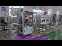 1914 M6 Single Head Shrink Sleeve Labeling Machine 150BPM Full Automatic Untuk Botol PVC