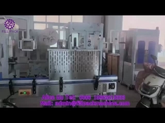 1918 M6 Mesin Pelabelan Penurun Panas untuk Label Tutup Botol Spanyol