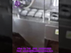 1921 J100 8 Baris Otomatis Cuci Cangkir Pengisian Mesin Penutup Mesin Penutup Perlengkapan Pabrik Kemasan