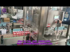 1925 O49 6000CPH 4 Kepala Minuman Kaleng Aluminium Mesin Penyegelan Menghemat Energi