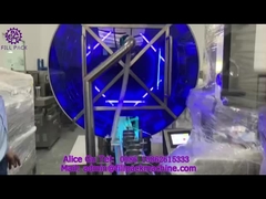 1926 L18 jenis kincir angin kaleng tinplate air rinsing kaleng sterilisasi