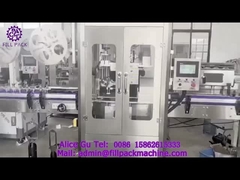 1938 M6 Botol Kaca Single Head Double Tray Label Line