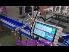 1943 I3 Otomatis 75 m/min kecepatan Mesin pencetakan inkjet resolusi tinggi untuk kode tanggal / logo