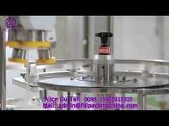 1942 O51 Sistem penutup dan skru otomatis 16 stasiun untuk botol tutup pistol-2