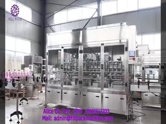 1947 O51 Deterjen Laundry Automatic Linear Filling Rotary Capping Line-1