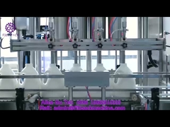 1948 O51 Deterjen Laundry Automatic Linear Filling Rotary Capping and Labeling Line-2