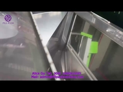 1954 K5 Dua rongga 0.1-2L PET Botol Blowing Mesin Untuk jus Processing Line