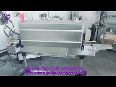 1956 P30 2000BPH Label Penyusutan Elektrotermik Penyusutan Sleeve Heat Tunnel