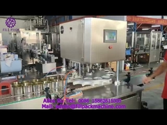 1959 O49 Mesin pengisian dan penyegelan gas nitrogen dengan kepala ganda