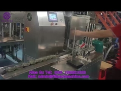 1960 O49 kaleng tinplate dengan vakum kepala tunggal dan penyegelan nitrogen