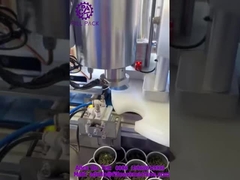 1963 O52 Teh Canister Single Head Vacuum Nitrogen Penuh Mesin Penutup