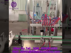 1975 L14 Split Self-flowing Glass Bottle Aluminium Cap 6-1 Mesin Pengisian dan Penutup