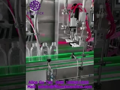 1976 L14 Split Rotor Pump Botol Plastik Threaded Cap 1-1 Mesin pengisian dan penyegelan