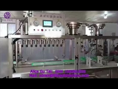 1971 J103 Semi-otomatis garis lurus 10-2 botol kaca iso-tekanan pengisian dan penyegelan terintegrasi