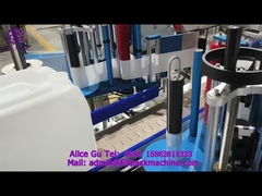 1980 M4 SUS304 40m/Min Mesin Pelabelan Botol Lempeng Otomatis Sisi Ganda