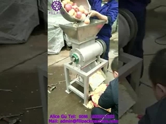 1990 Q12 Peralatan Pengolahan Jus Industri Mesin Penghancur Buah Dengan Pisau Berputar