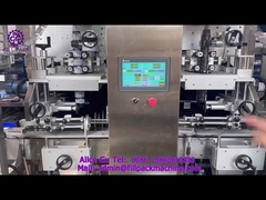 Mesin Pelabelan Selongsong Susut Otomatis Penuh M6 1997 Kepala Ganda Untuk Bodi Dengan Susut Uap