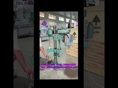 2002 D1 15BPM Aluminium Screw Crown Semi Automatic Capping Machine