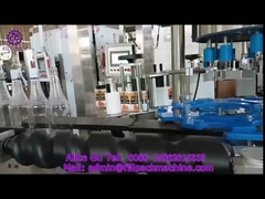 Mesin Pelabelan Botol Gelas Champagne 2005 M4 Mesin Label Manual Industri