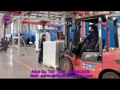 2000 V9 Otomatis Cantilever Stretch Wrapping Mesin