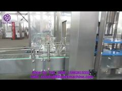 2024 O29 botol kaca stoples mason tutup tiga putaran mesin pengisi dan penyegel 24 kepala