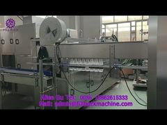 2017 J1 Turki Tekanan Konstan 24-kepala 3-dalam-1 Lini Pengisian dan Pelabelan