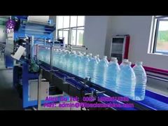 2016 P15 besar botol mesin kemasan film linier