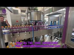 Mesin Pelabelan Lem Panas 9-Stasiun Rotary Columbia M4 2025