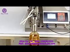 Pengisi saus daging tugas berat meja semi-otomatis J105 2029