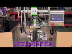 2034 J107 Mesin pengemasan cair tipe U dengan segel belakang