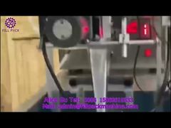 2035 J108 Mesin pengemasan cair tipe U dengan segel belakang