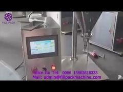 2041 J109 Mesin Pengisi Bubuk Botol Tetes Plastik Semi-Otomatis Meja