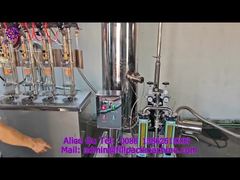 2036 J104 Ekuador Semi-otomatis Isobaric Campuran dan Pengisian Produksi Line